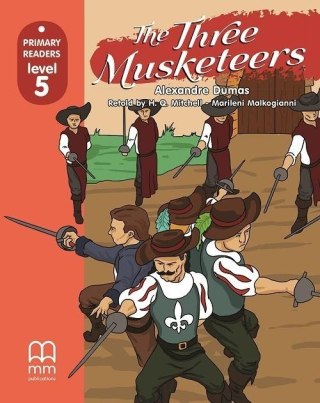 The Three Musketeers SB + CD MM PUBLICATIONS