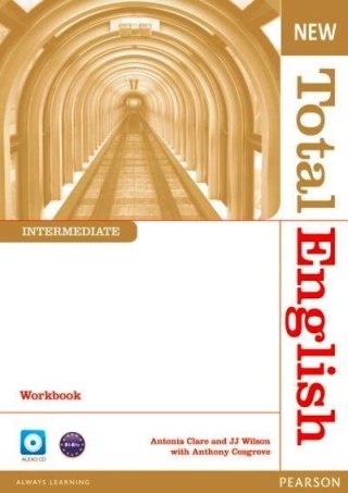 Total English New Intermediate WB +CD PEARSON