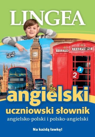 Uczniowski słownik pol-ang i ang-pol