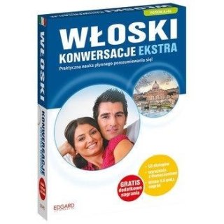 Włoski. Konwersacje Ekstra A1-B1 + CD