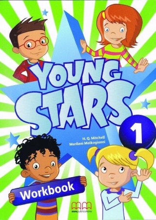 Young Stars 1 WB + CD MM PUBLICATIONS