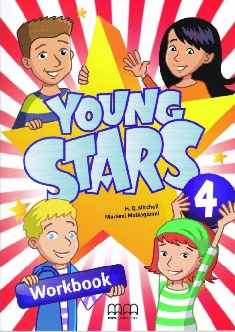 Young Stars 4 WB + CD MM PUBLICATIONS