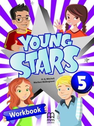 Young Stars 5 WB + CD MM PUBLICATIONS