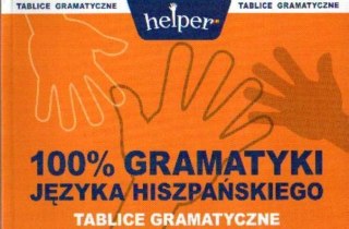 100% Gramatyki j.hiszpańskiego Tablice KRAM