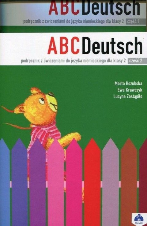 ABCDeutsch 2. Podr.z ćw. + CD w.2013 PWN