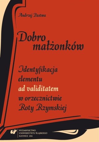 Dobro małżonków. Identyfikacja elementu...