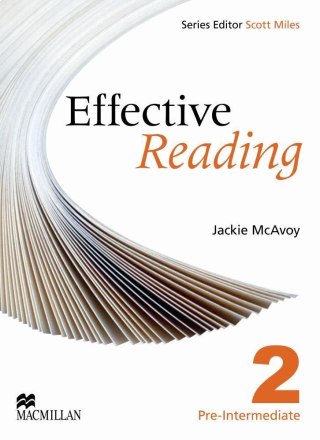 Effective Reading 2 Pre-Intermediate SB MACMILLAN