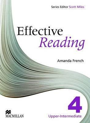 Effective Reading 4 Upp-Intermediate SB MACMILLAN