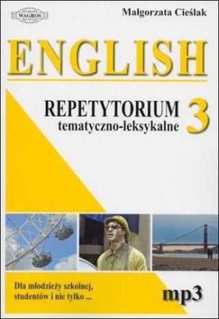 English. Repetytorium 3 tem-leks.+ MP3 WAGROS