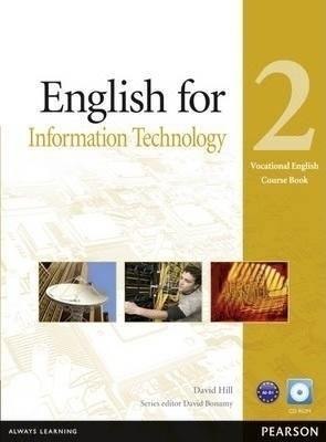 English for IT 2 SB+CD PEARSON