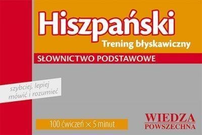 Hiszpański - Trening błyskawiczny. Słownictwo