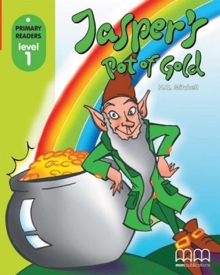 Jasper's Pot of Gold SB + CD MM PUBLICATIONS