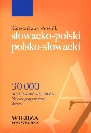 Kieszonkowy słownik słowacko-polski, pol-słowacki