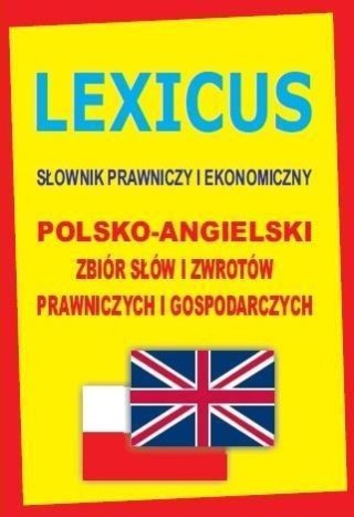 LEXICUS Słownik prawniczy i ekonomiczny pol-ang TW