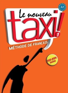 Le Nouveau Taxi 1 podręcznik HACHETTE