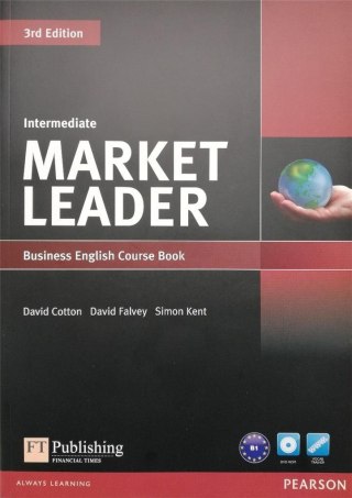 Market Leader 3E Intermediate SB + DVD PEARSON