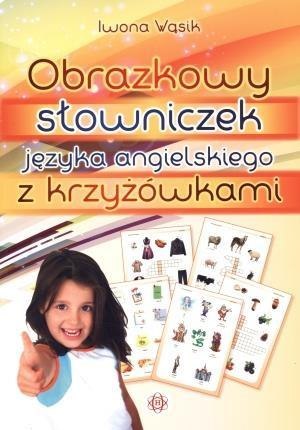 Obrazkowy słowniczek j. angielskiego z krzyżówkami