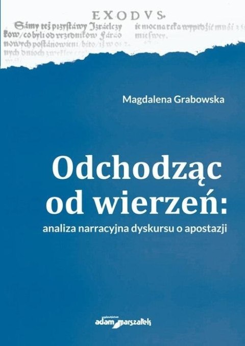 Odchodząc od wierzeń. Analiza narracyjna...