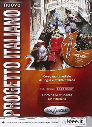 Progetto Italiano Nuovo 2 podręcznik + CD