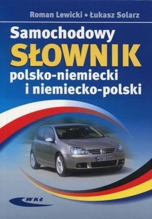 Samochodowy słownik pol-niemi, niem-pol