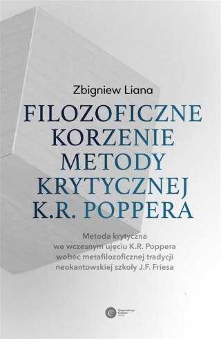 Filozoficzne korzenie metody krytycznej K.R.