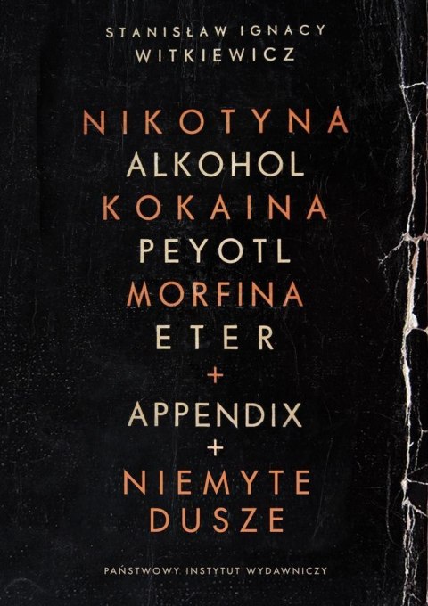 Narkotyki + Appendix + Niemyte dusze