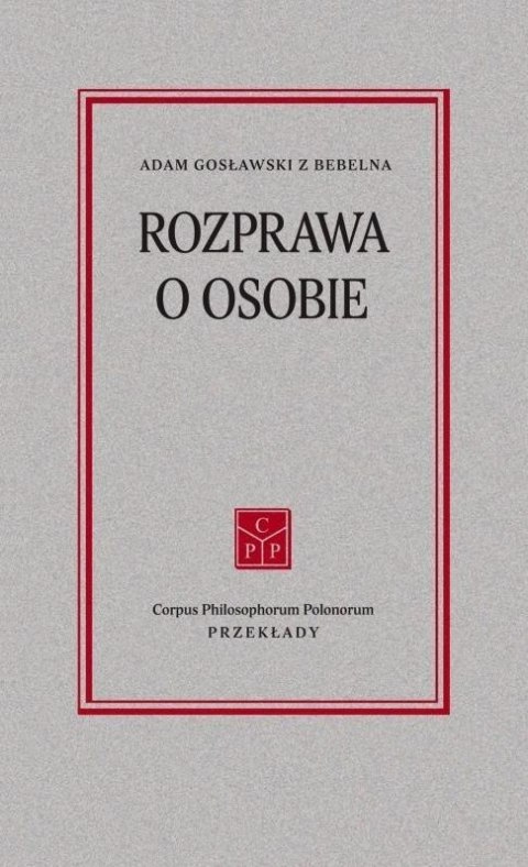 Rozprawa o osobie