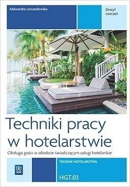 Techniki pracy w hotel. Kwal HGT.03. ćw cz.2