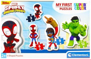 Moje Pierwsze Puzzle Spidey and His Amazing Friend