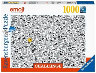 Puzzle 1000 Challenge Emoji