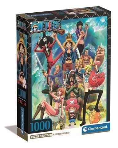 Puzzle 1000 Compact Anime One Piece