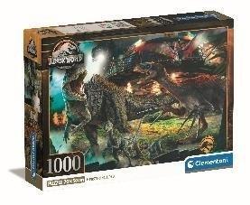 Puzzle 1000 Compact Jurassic World