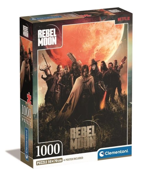 Puzzle 1000 Compact Netflix Rebel Moon