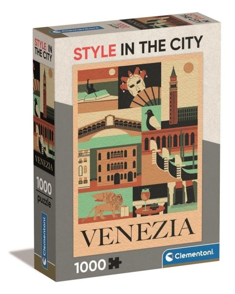 Puzzle 1000 Compact Venezia