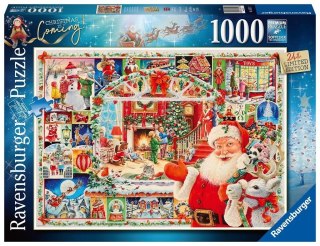 Puzzle 1000 Coraz bliżej święta!