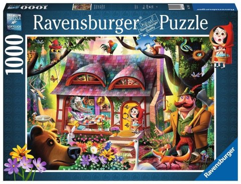 Puzzle 1000 Czerwony Kapturek