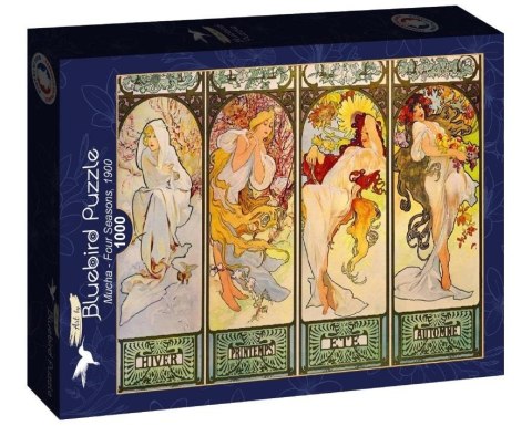 Puzzle 1000 Cztery sezony, Alfons Mucha