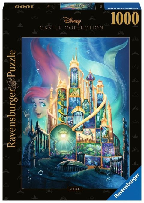 Puzzle 1000 Disney kolekcja Arielka