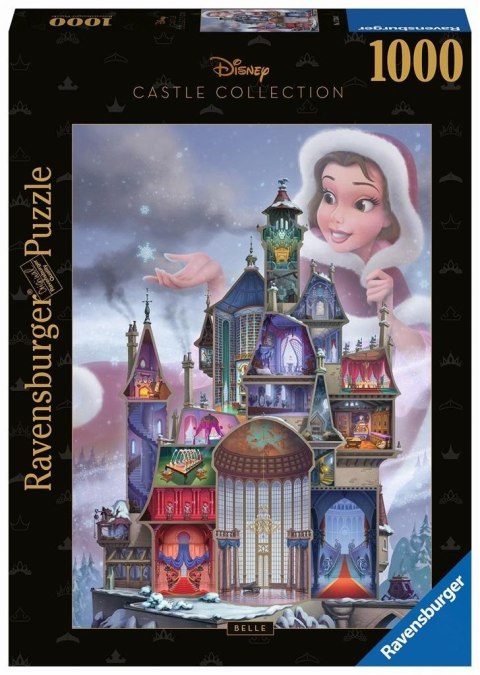 Puzzle 1000 Disney kolekcja Bella