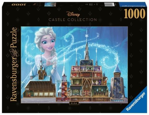 Puzzle 1000 Disney: kolekcja Elsa