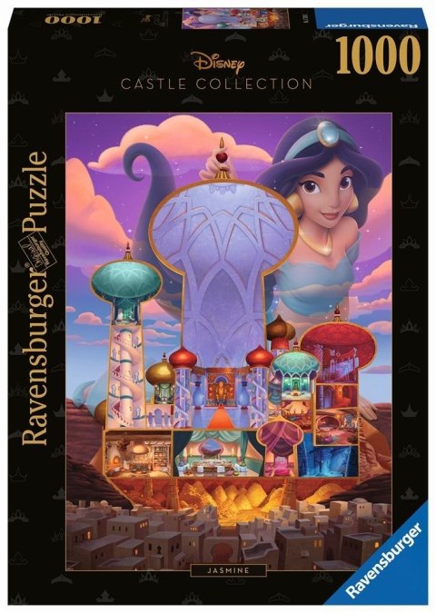 Puzzle 1000 Disney kolekcja Jasmina