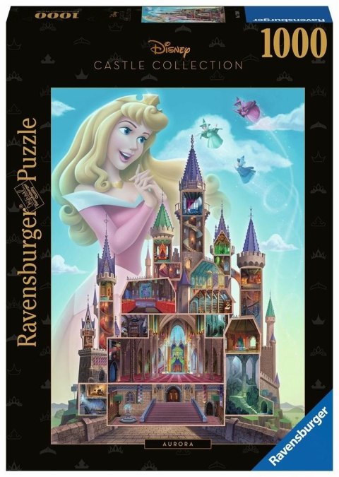 Puzzle 1000 Disney kolekcja Śpiąca Królewna