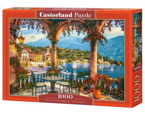 Puzzle 1000 Mediterranean Veranda