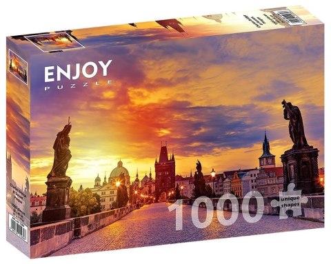 Puzzle 1000 Most Karola w Pradze/Czechy