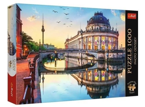 Puzzle 1000 Muzeum Bode w Berlinie, Niemcy TREFL