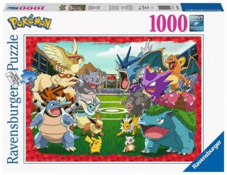 Puzzle 1000 Pokemon Ostateczna Rozgrywka