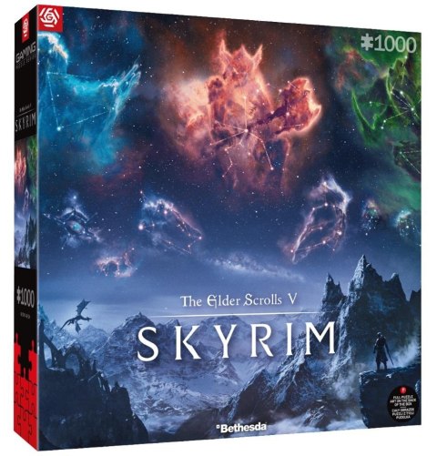 Puzzle 1000 The Elder Scrolls V - Skyrim