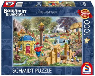 Puzzle 1000 Thomas Kinkade Słoń Benjamin