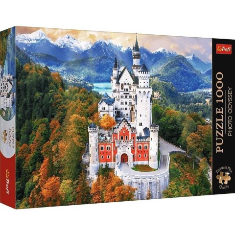Puzzle 1000 Zamek Neuschwanstein, Niemcy TREFL