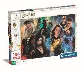 Puzzle 104 Super Kolor Harry Potter